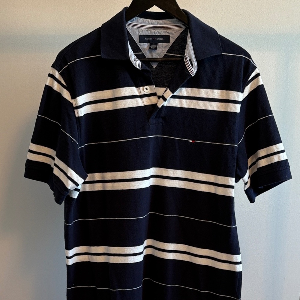 Men's Tommy Hilfiger Cotton Polo Shirt